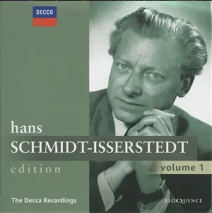 Pochette de Hans Schmidt‐Isserstedt Edition, Volume 1: The Decca Recordings de Hans Schmidt‐Isserstedt