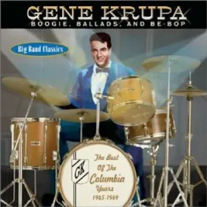 Pochette de Boogie, Ballads and Be-Bop de Gene Krupa