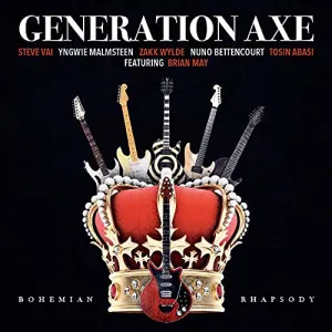 Pochette de Bohemian Rhapsody de Generation Axe