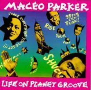 Pochette Life on Planet Groove