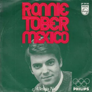 Pochette de Mexico / Alleluja No. 1 de Ronnie Tober