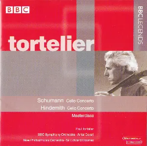 Pochette Schumann: Cello Concerto / Hindemith: Cello Concerto / Masterclass