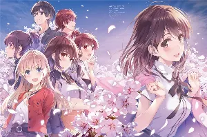 Pochette de 冴えない彼女の育てかた Fes. Fine ～glory moment～ 特典CD de Onishi Saori - Ai Kayano