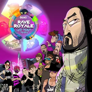Pochette 6OKI - Rave Royale