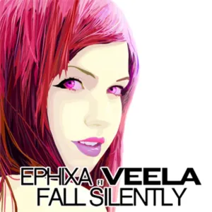 Pochette de Fall Silently de Ephixa