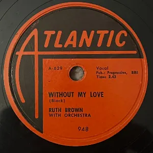 Pochette de Shine On / Without My Love de Ruth Brown