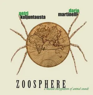 Pochette Zoosphere. A Musical Encryptation of Animal Sounds