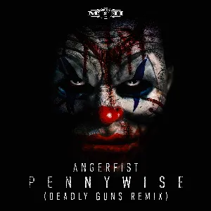 Pochette de Pennywise (Deadly Guns Remix) de Angerfist