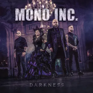 Pochette de Darkness de Mono Inc.