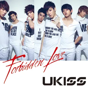 Pochette de Forbidden Love de U-KISS