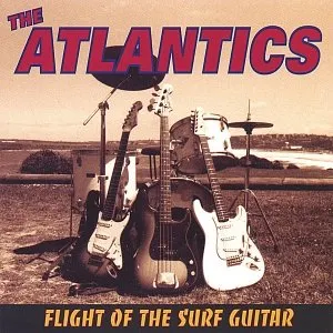 Pochette de Flight of the Surf Guitar de The Atlantics