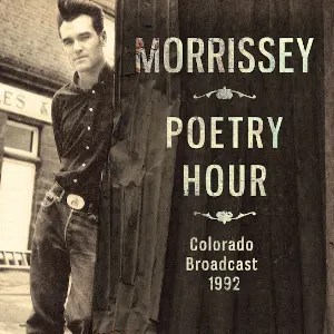 Pochette de Poetry Hour de Morrissey
