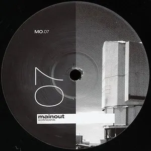 Pochette de Down Force EP de Oscar Mulero