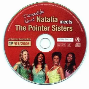 Pochette de Natalia Meets The Pointer Sisters de Natalia