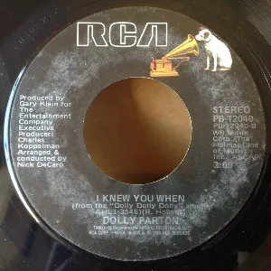 Pochette de Old Flames Can't Hold a Candle to You / I Knew You When de Dolly Parton