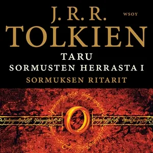 Pochette de Taru Sormusten Herrasta I: Sormuksen ritarit de J.R.R. Tolkien