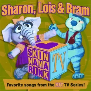 Pochette de Skinnamarink TV de Sharon, Lois & Bram