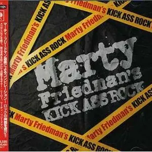 Pochette de Kick Ass Rock de Marty Friedman