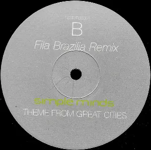 Pochette Love Song / Theme From Great Cities (Remixes)