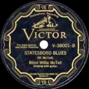 Pochette Three Women Blues / Statesboro Blues