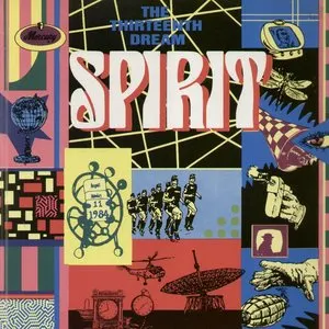 Pochette de The Thirteenth Dream de Spirit