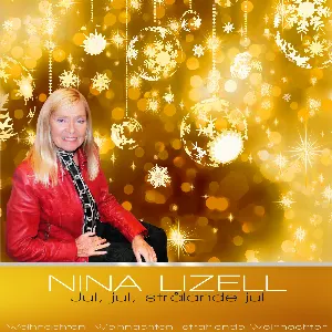 Pochette de Jul, jul, strålande jul de Nina Lizell