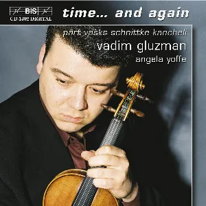 Pochette de Time... and again de Vadim Gluzman