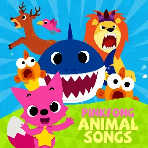Pochette de Animal Songs de Pinkfong