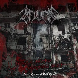 Pochette de Extinct Candles of Dead Cities de Khors