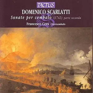 Pochette Scarlatti: Sonate per cembalo, 1742, Vol. II