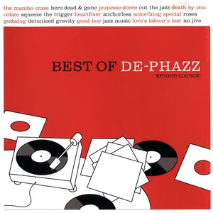 Pochette Best of De-Phazz: Beyond Lounge