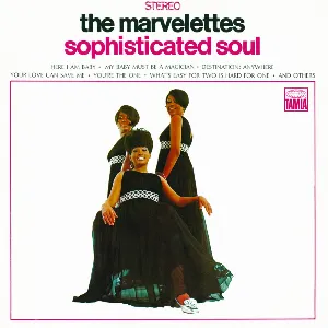 Pochette The Marvelettes / Sophisticated Soul