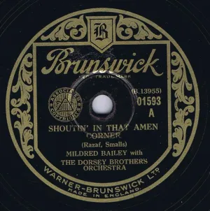 Pochette de Shoutin’ in That Amen Corner / Snowball de Mildred Bailey