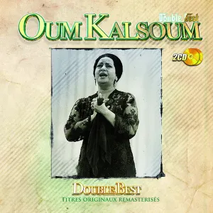 Pochette de Double Best de Umm Kulthum