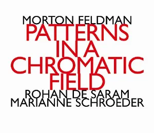 Pochette de Patterns in a chromatic field de Morton Feldman