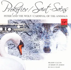 Pochette Prokofiev: Peter and the Wolf / Saint‐Saëns: Carnival of the Animals