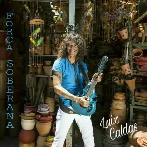 Pochette de Força Soberana de Luiz Caldas