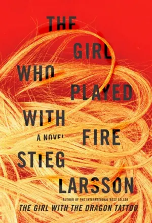Pochette de The Girl Who Played With Fire de Stieg Larsson