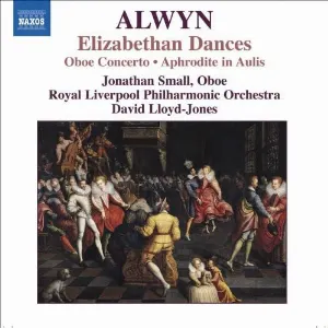 Pochette Elizabethan Dances / Oboe Concerto / Aphrodite in Aulis