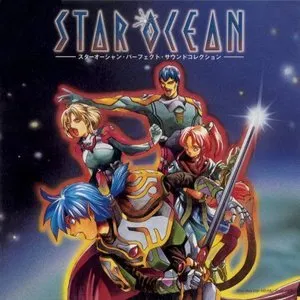 Pochette de Star Ocean Perfect Sound Collection de Motoi Sakuraba