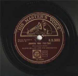 Pochette de Johnson Rag / Yes, My Darling Daughter de Glenn Miller and His Orchestra
