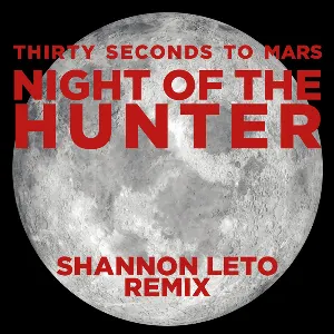 Pochette Night of the Hunter (Shannon Leto remix)