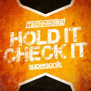 Pochette de Hold It, Check It de Technikore