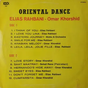 Pochette de Oriental Dance de Omar Khorshid