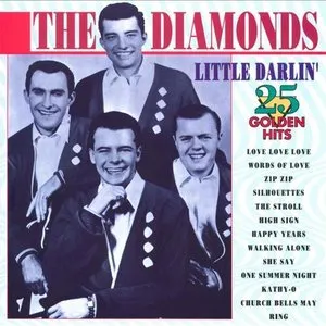 Pochette de 25 Golden Hits de The Diamonds