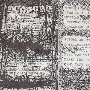 Pochette de The Infernal Thrashing de Messiah