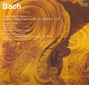 Pochette Magnificat BWV 243 / Kantate 