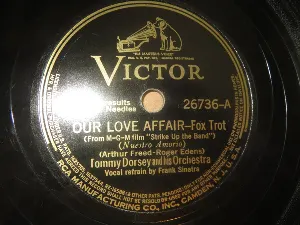 Pochette de Our Love Affair / That's for Me de Tommy Dorsey and His Orchestra