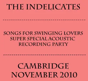 Pochette The Indelicates Super Special Live Cambridge