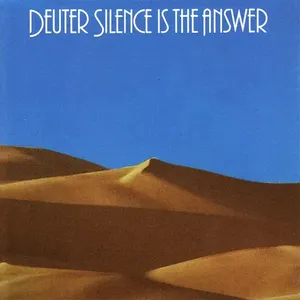 Pochette Silence Is the Answer